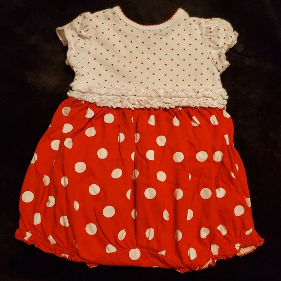 NWOT Authentic Disney Parks Baby Girl Romper - Picture 4 of 4